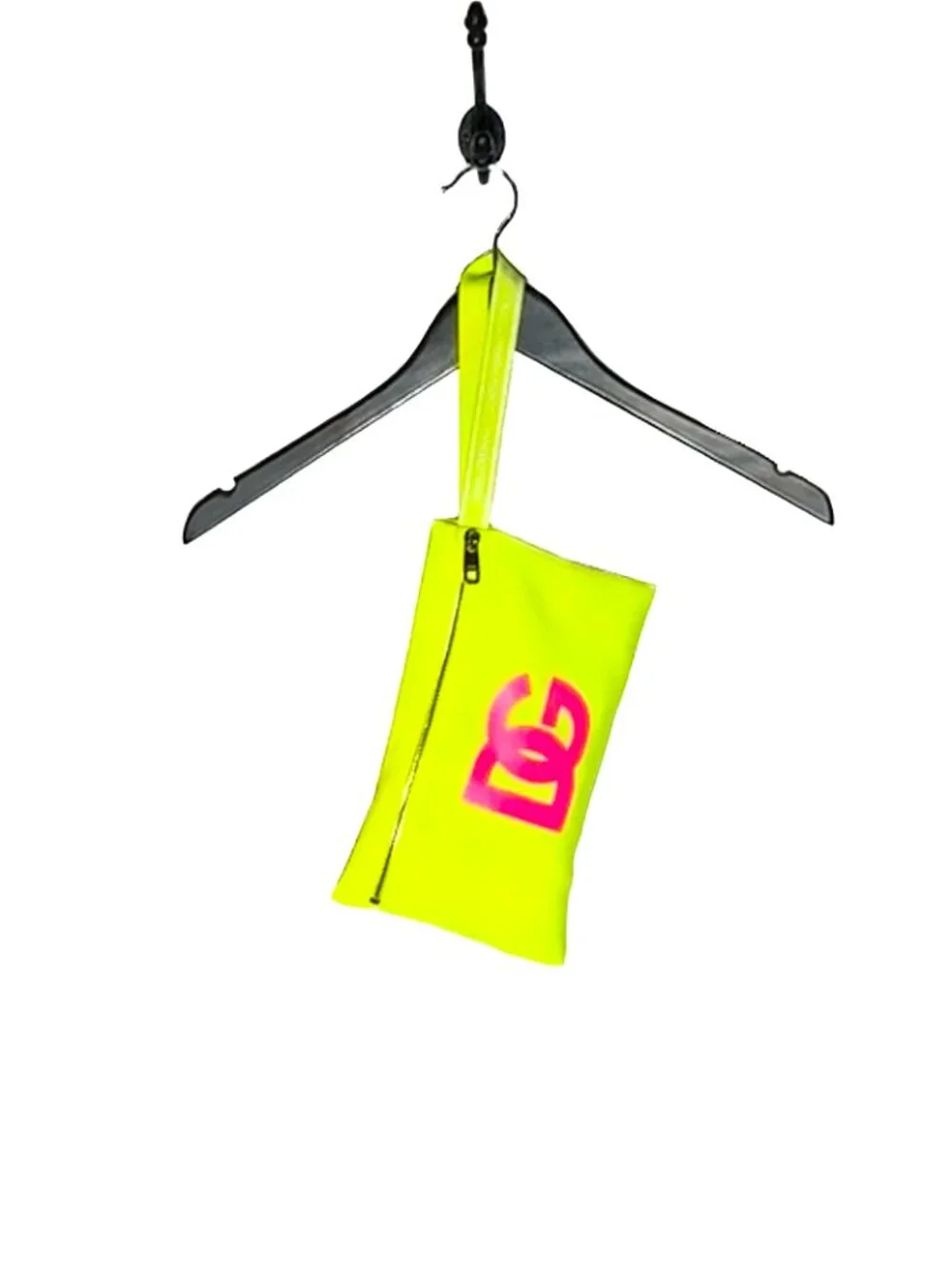 Dolce & Gabbana Hot Pink Logo Jacquard 2-Pieces Bikini Swimsuit - Picture 15 of 16
